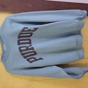 Blue purdue sweatshirt